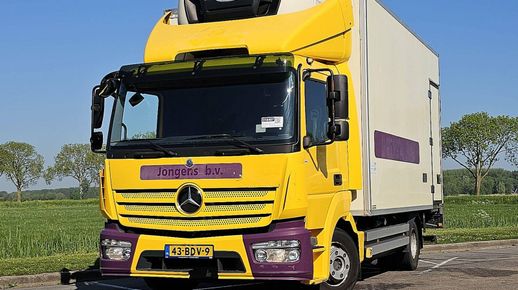Mercedes-Benz ATEGO 824 2014