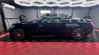 Leasing Convertible MERCEDES C 220 2017
