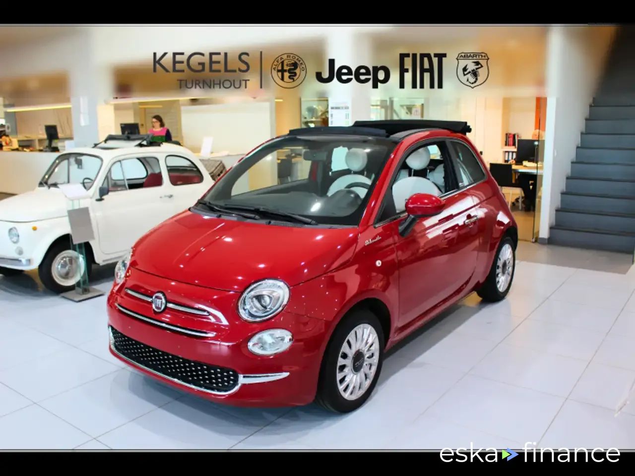 Financování Konvertibilní Fiat 500C 2022