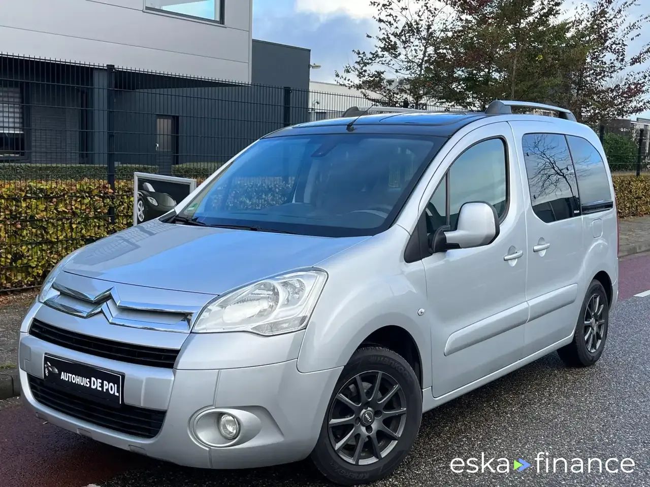 Leasing Passenger transport Citroën Berlingo 2011