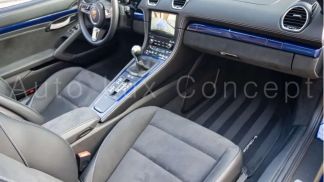 Leasing Convertible Porsche 718 SPYDER 2022