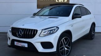 Financování Kupé MERCEDES GLE 450 2015
