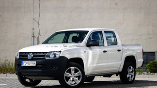 Leasing Pickup Volkswagen Amarok 2014