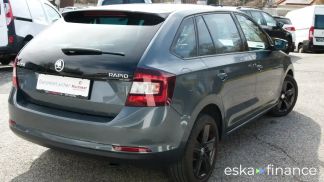Leasing Hatchback Skoda RAPID SPACEBACK 2017