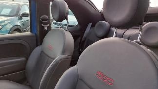 Lízing Kabriolet Fiat 500C 2022