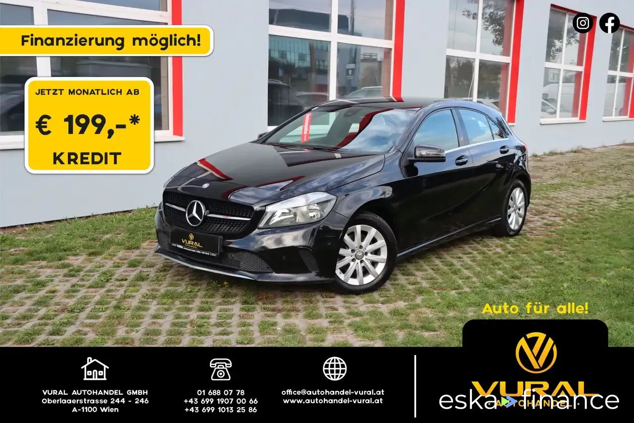 Leasing Hatchback MERCEDES A 160 2016