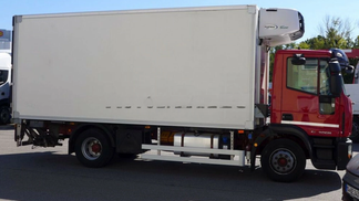 Specjalna ciężarówka Iveco 140E25 2014