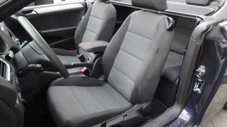 Leasing Convertible Volkswagen GOLF CABRIOLET 2012