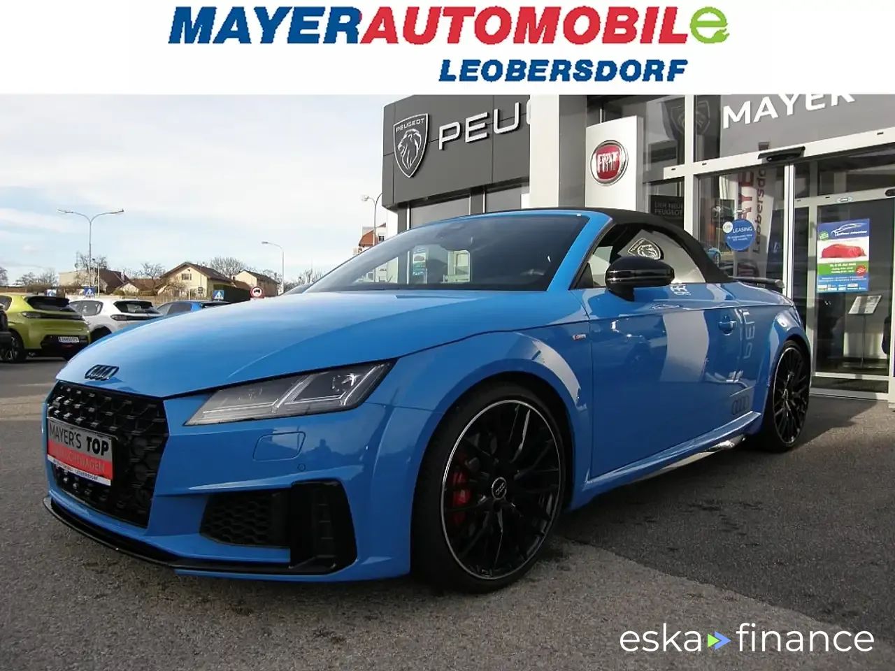 Leasing Convertible Audi TT 2022