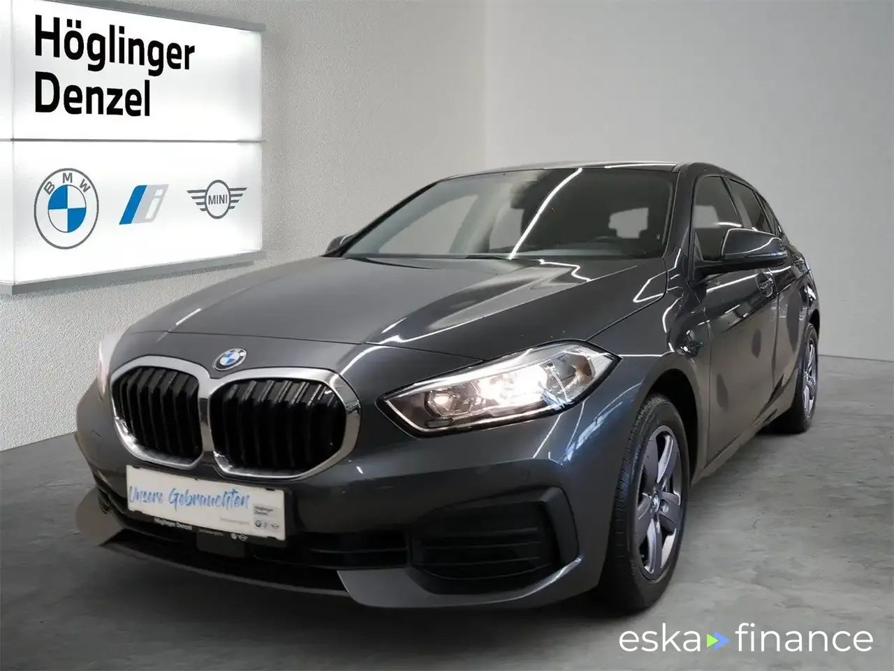 Leasing Hayon BMW 118 2019