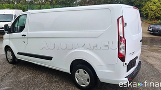 Leasing Van Ford Transit Custom 2020