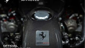 Leasing Convertible Ferrari 488 2020