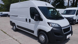 Leasing Van Peugeot Boxer 2022