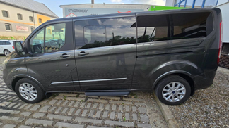 Finansowanie Van Ford Tourneo Custom 2019