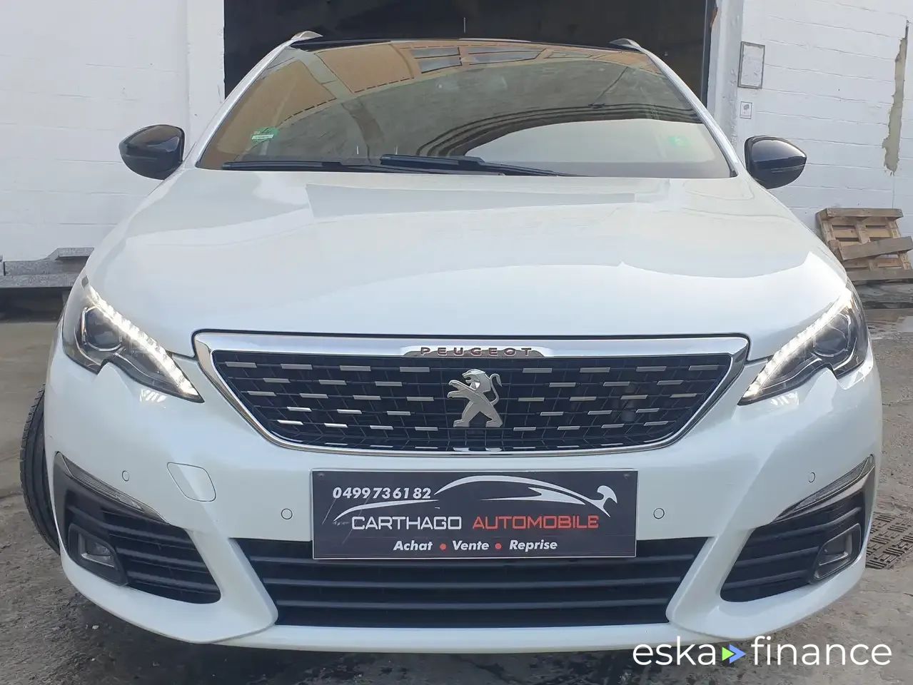 Leasing Wagon Peugeot 308 2018