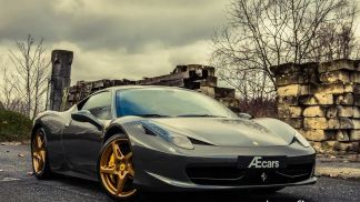 Leasing Coupe Ferrari 458 2011