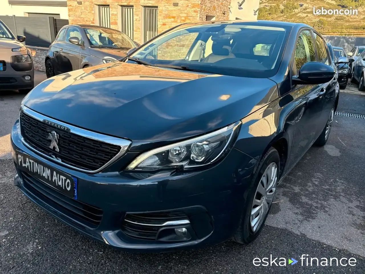 Leasing Van Peugeot 308 2017