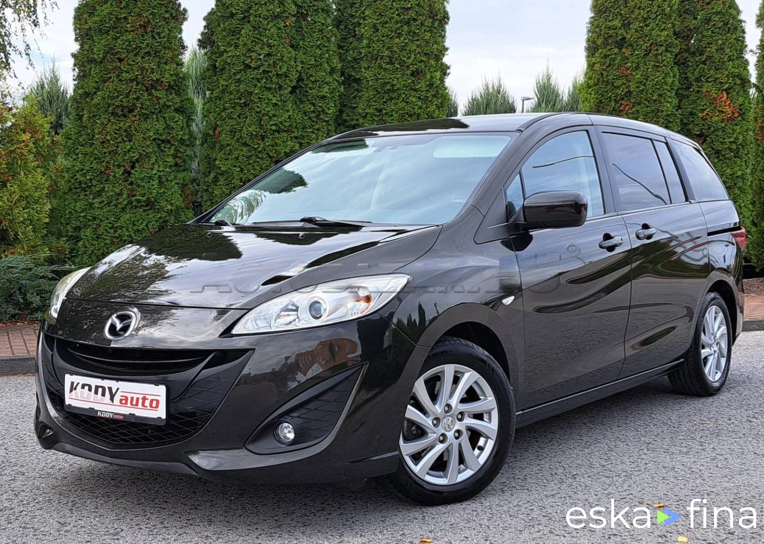 Finansowanie Van Mazda 5 2012