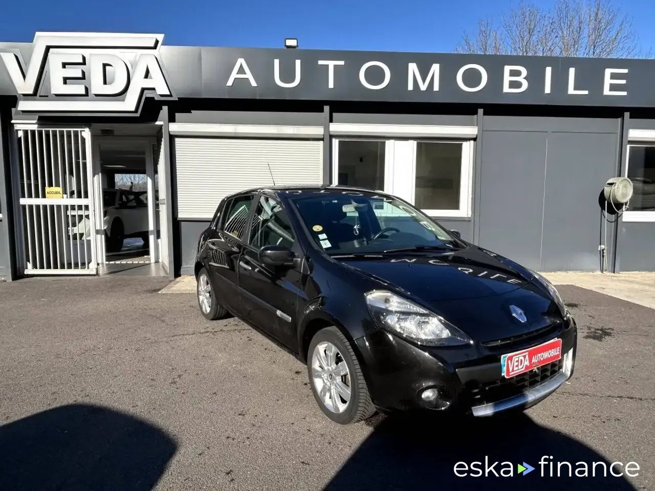 Leasing Sedan Renault Clio 2010