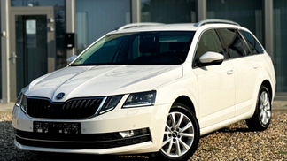 Finansowanie Wóz Skoda OCTAVIA COMBI 2019