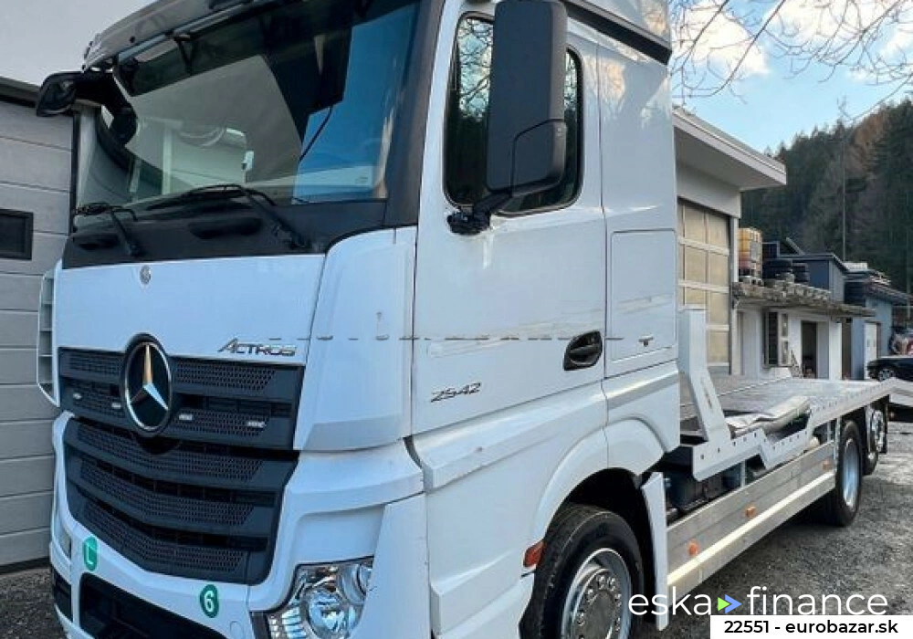 Finansowanie Specjalna ciężarówka Mercedes-Benz ACTROS 2542 2014