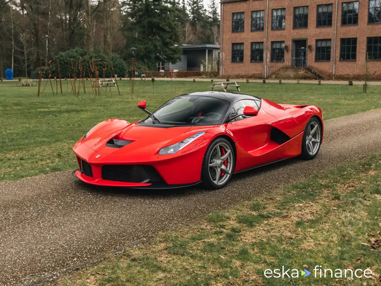 Financování Kupé Ferrari LaFerrari 2014