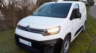 Financování Van Citroën Berlingo 2020