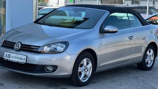 Financování Konvertibilní Volkswagen GOLF CABRIOLET 2012