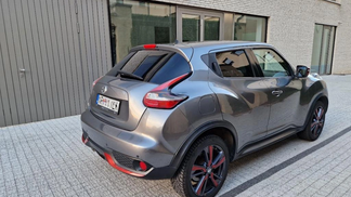 Hatchback Nissan Juke 2015