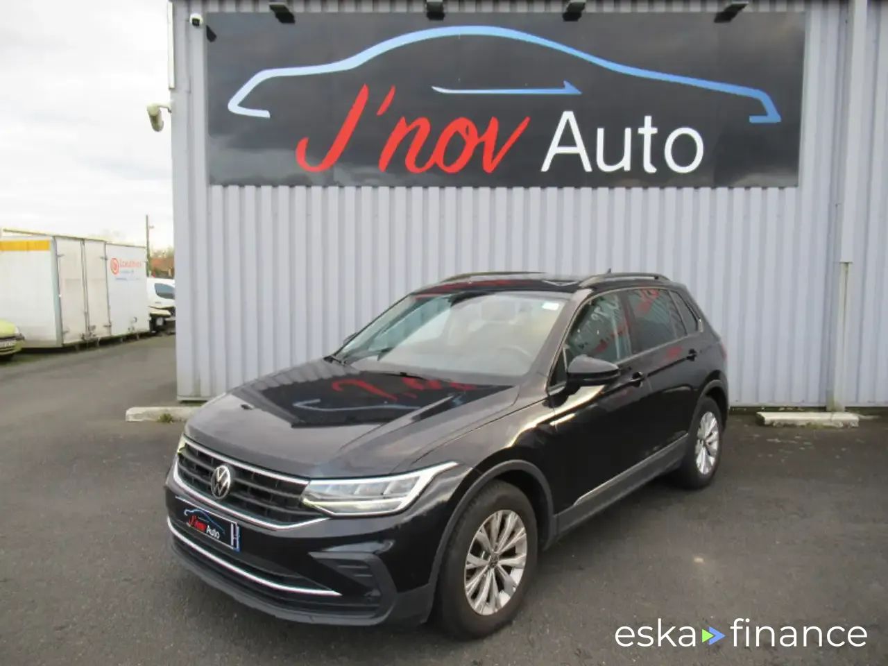 Leasing SUV Volkswagen Tiguan 2021