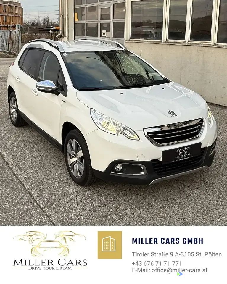 Finansowanie SUV Peugeot 2008 2016