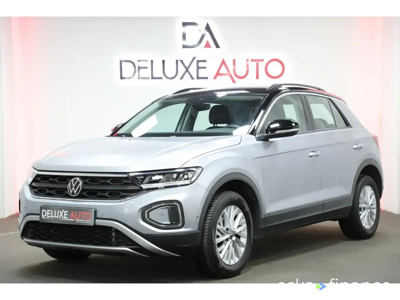 Financování SUV Volkswagen T-Roc 2023