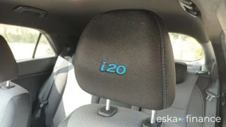 Leasing Hayon Hyundai i20 2017