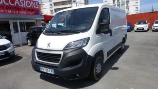 Leasing Van Peugeot Boxer 2020