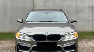 Leasing Wagon BMW 318 2015