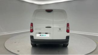 Leasing Van Peugeot Partner 2021