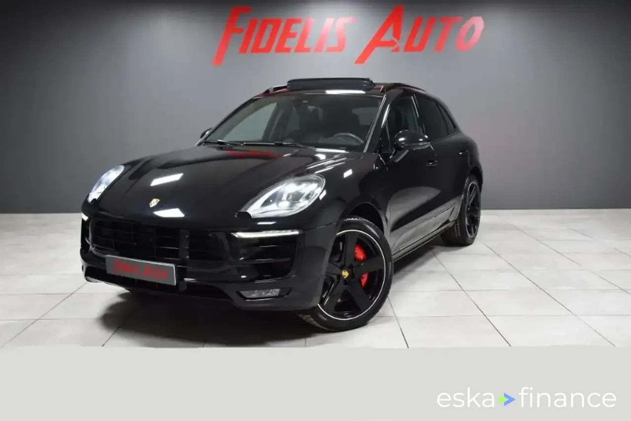 Leasing SUV Porsche Macan 2017