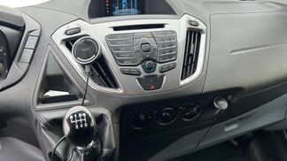 Finansowanie Van Ford TRANSIT CUSTOM + WEBASTO 2014