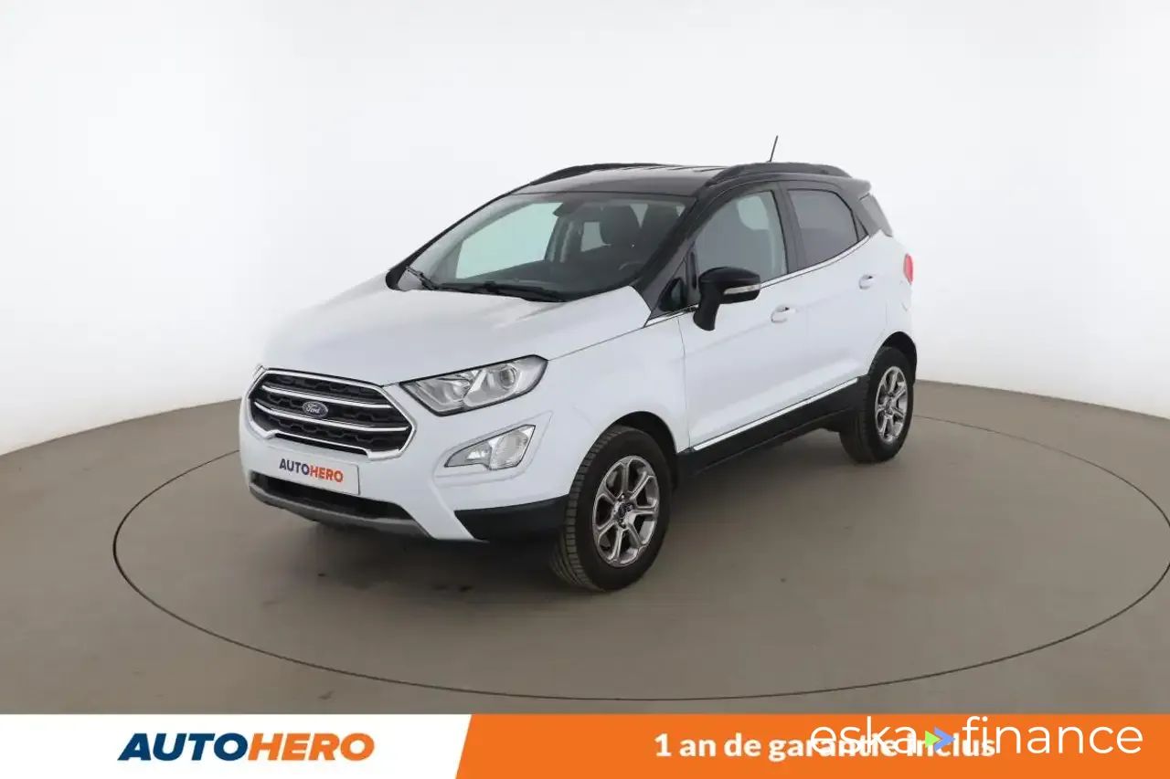 Leasing SUV Ford EcoSport 2019