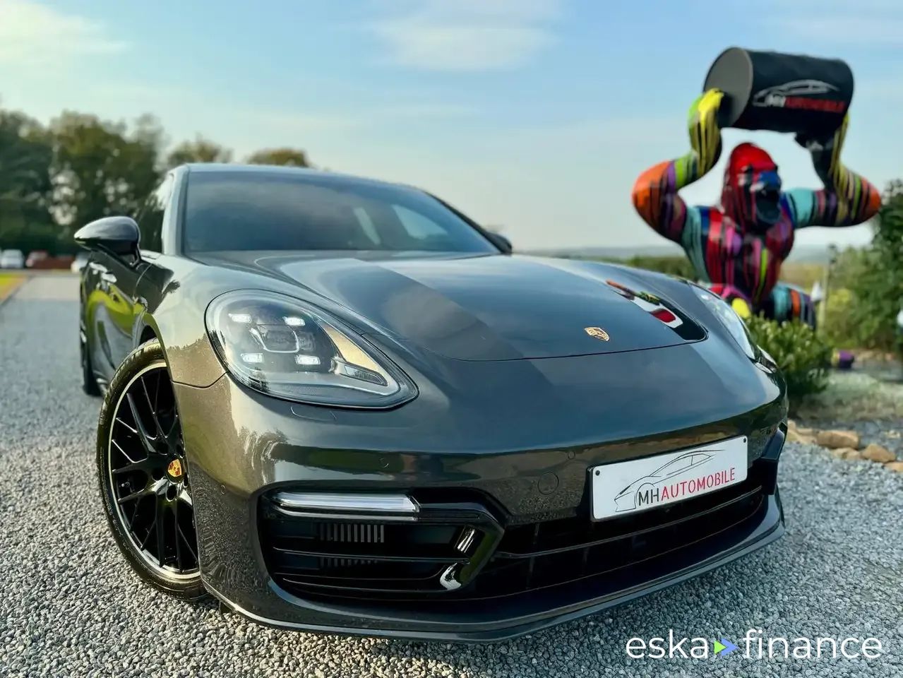 Finansowanie Sedan Porsche Panamera 2019