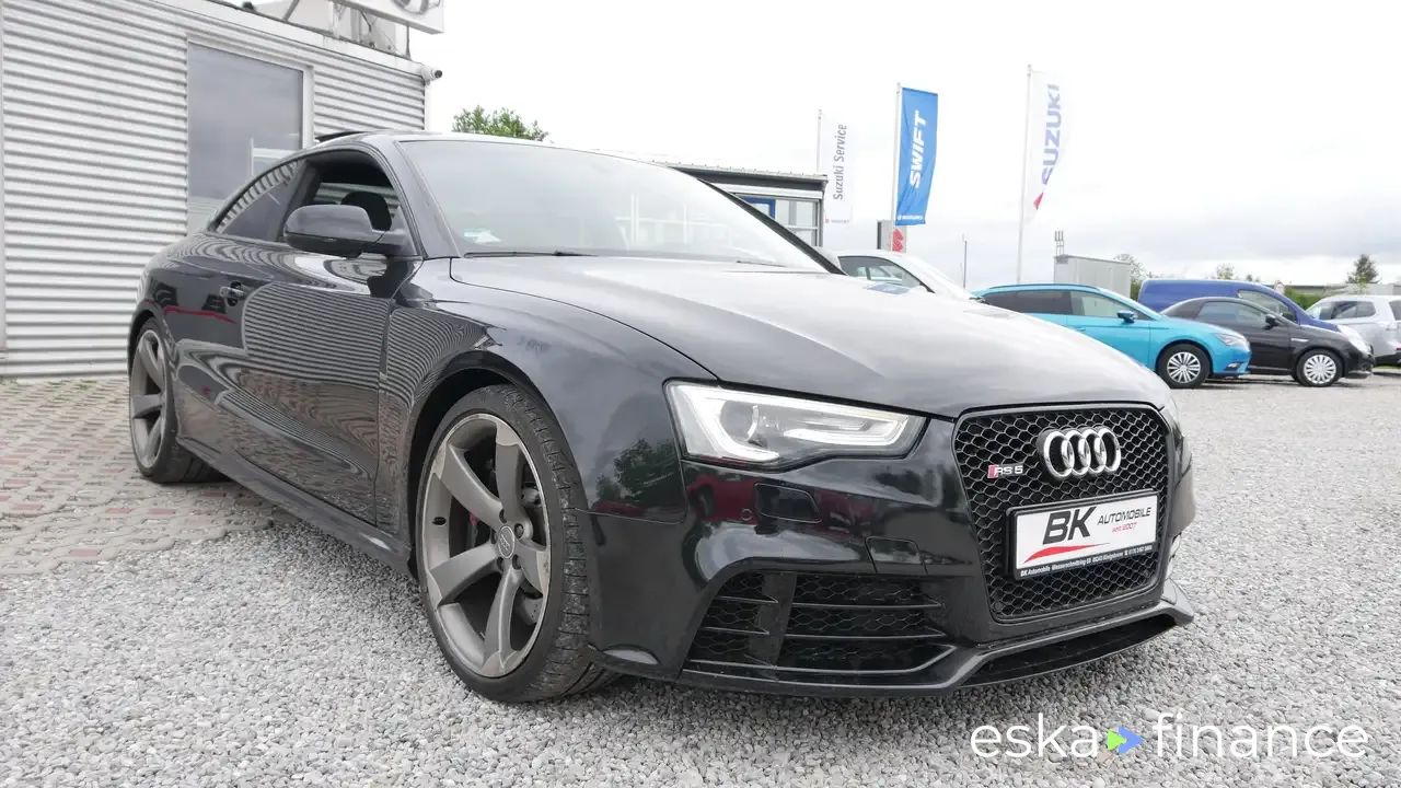 Finansowanie Coupé Audi RS5 2013