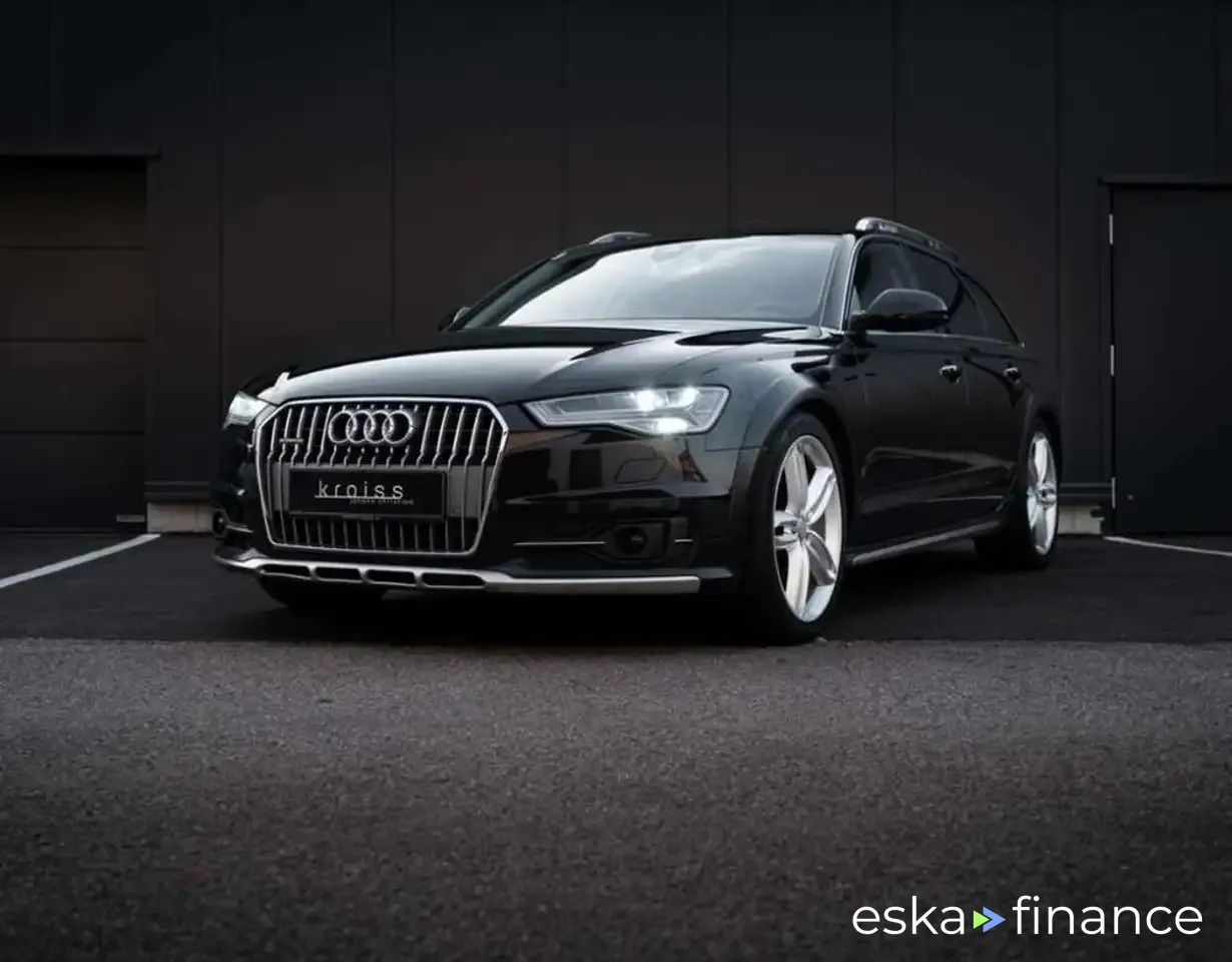 Wóz Audi A6 Allroad 2014