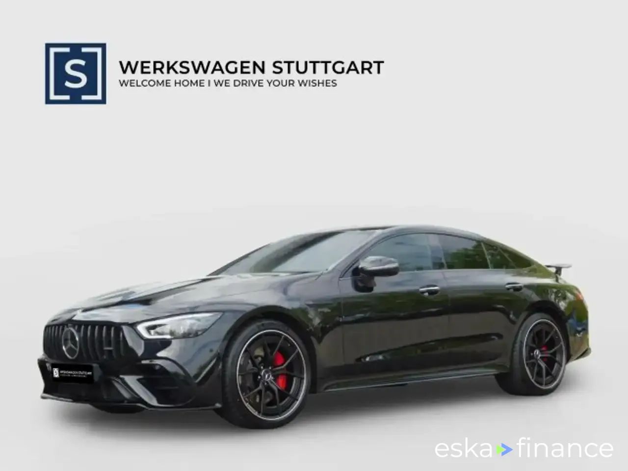 Financování Kupé MERCEDES AMG GT 2023
