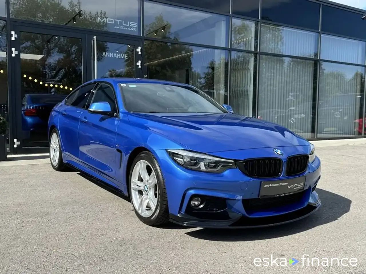 Sedan BMW 430 2017