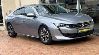 Leasing Sedan Peugeot 508 2021