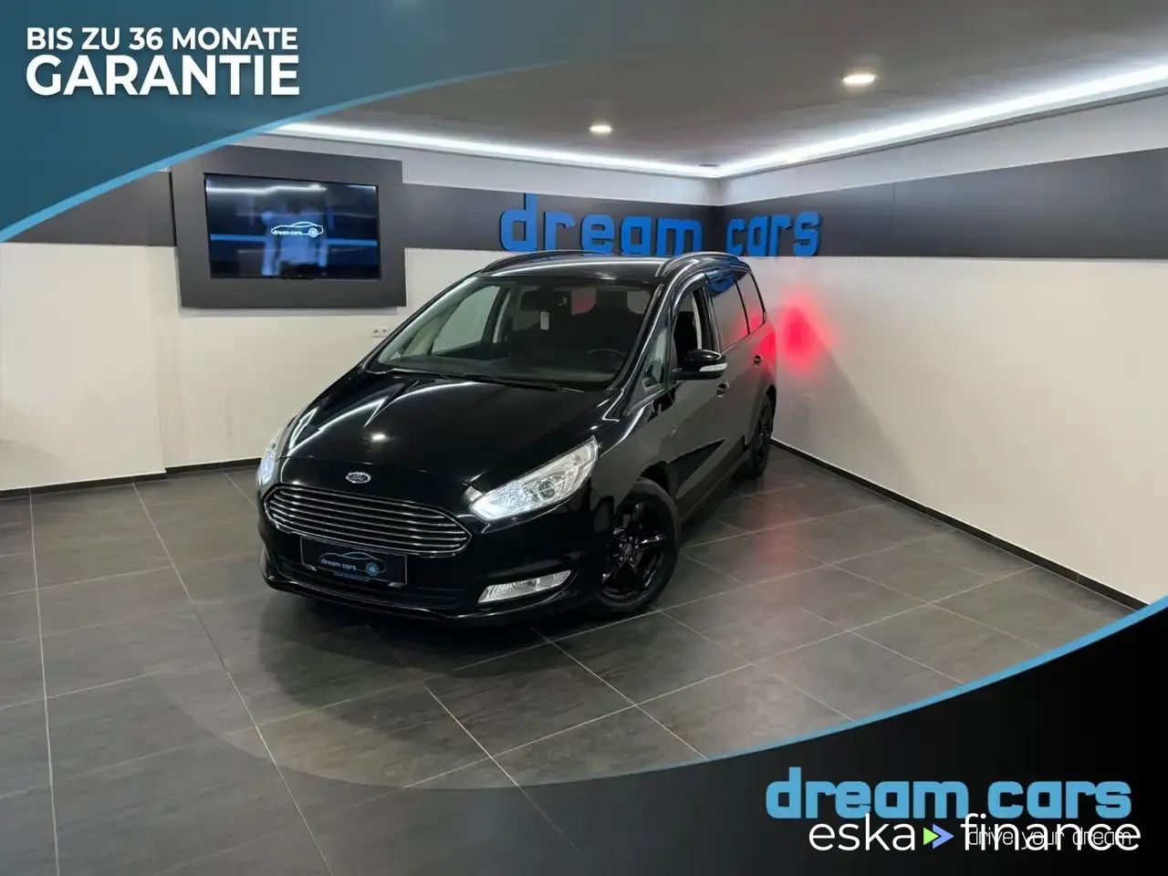 Leasing Hatchback Ford Galaxy 2016