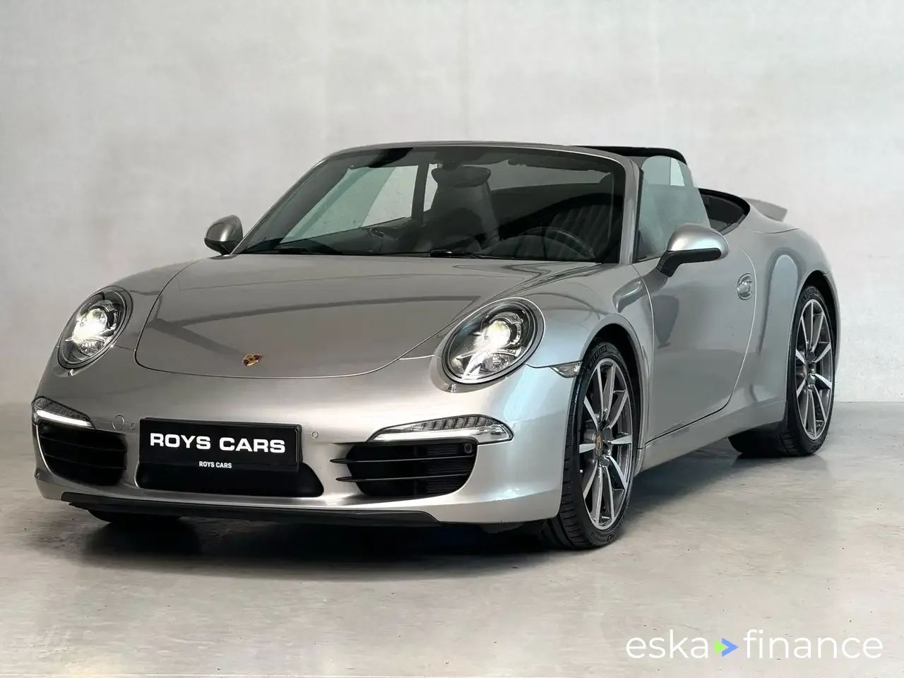 Lízing Kabriolet Porsche 911 2012