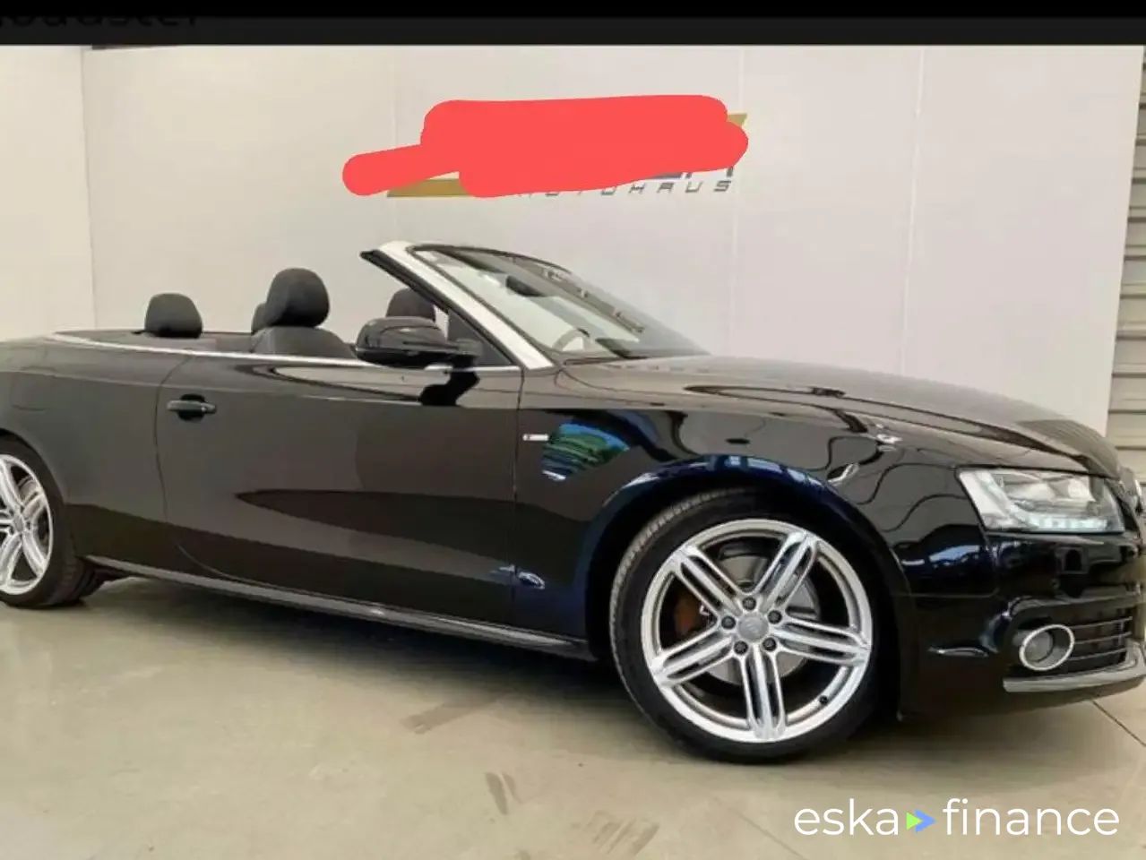 Lízing Kabriolet Audi A5 2011