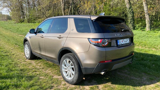 Leasing SUV Land Rover Discovery Sport 2017