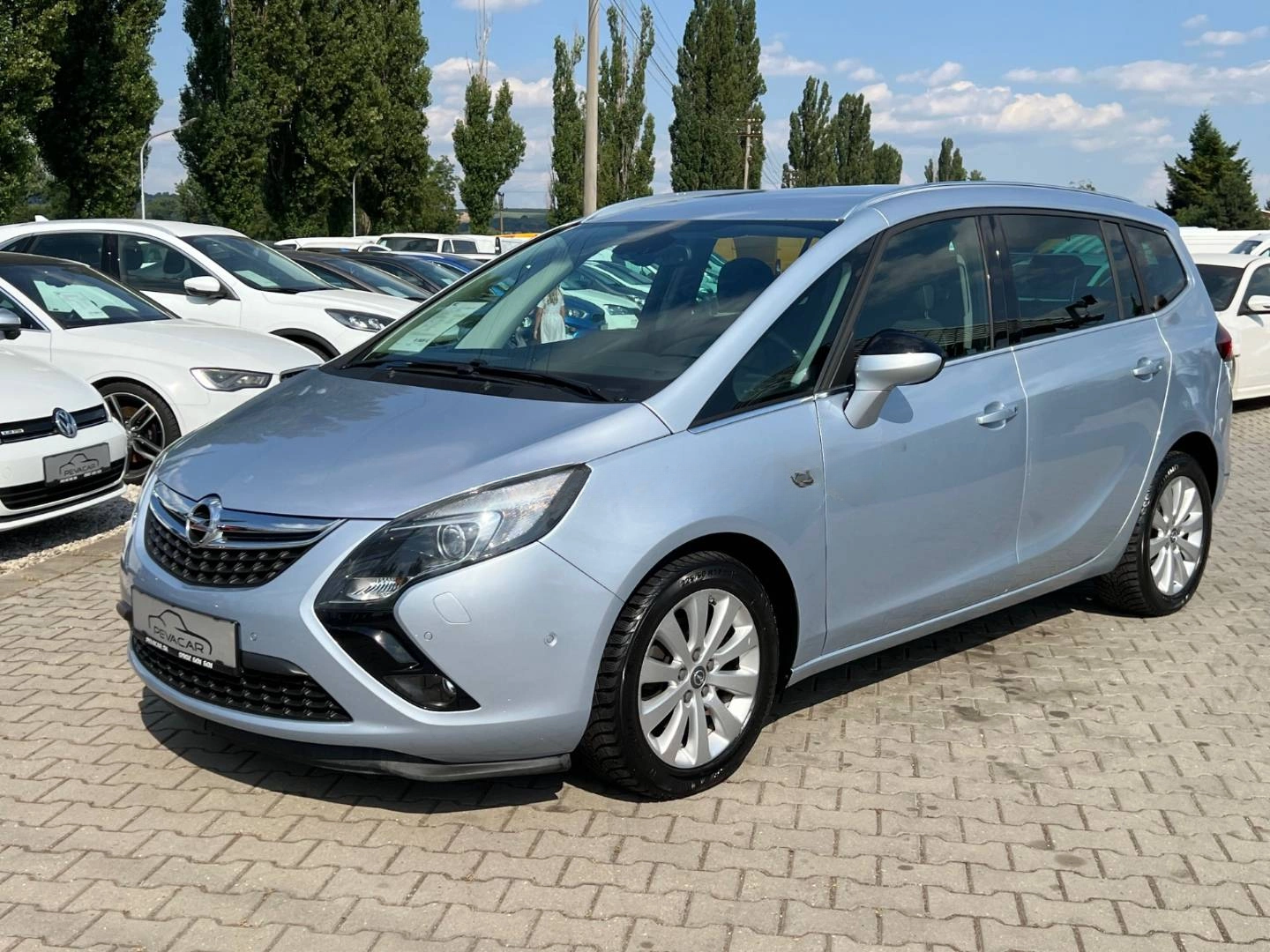 Leasing Passenger transport Opel Zafira Tourer 2016